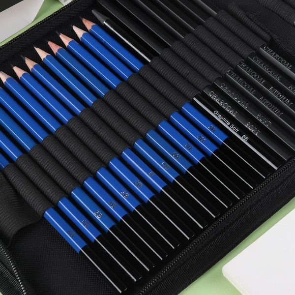 ADAXI 54 PCS Colored Pencils Set – ADAXI Arts