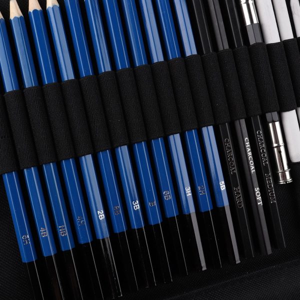 ADAXI 54 PCS Colored Pencils Set – ADAXI Arts