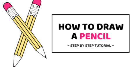 how to draw a pencil