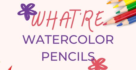 what are watercolor pencils