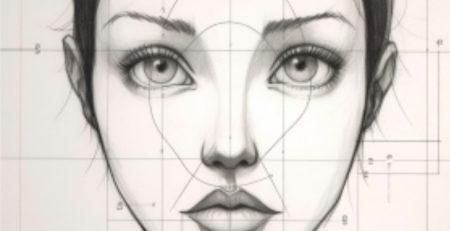 How to Draw a Girl's Face with Pencils for Beginners